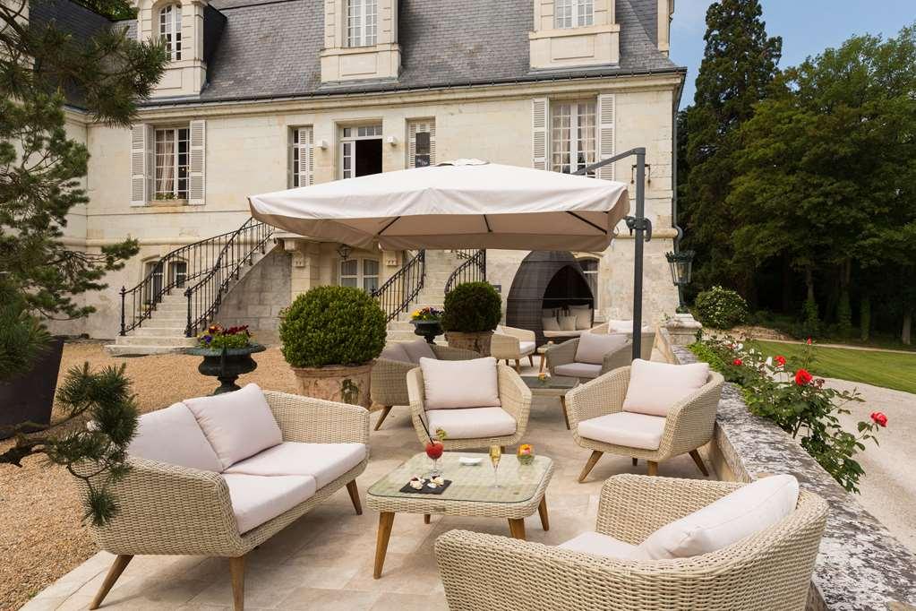 Chateau De Beaulieu Et Magnolia Spa, The Originals Relais Жуе-ле-Тур Екстер'єр фото