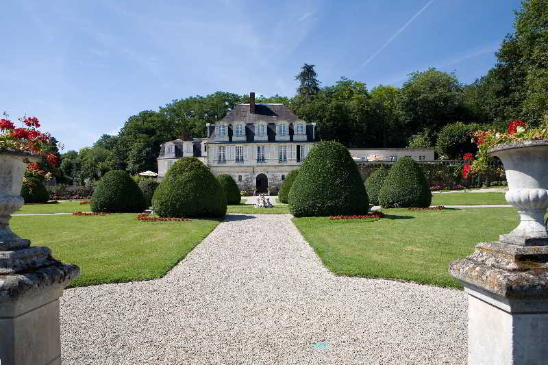 Chateau De Beaulieu Et Magnolia Spa, The Originals Relais Жуе-ле-Тур Екстер'єр фото