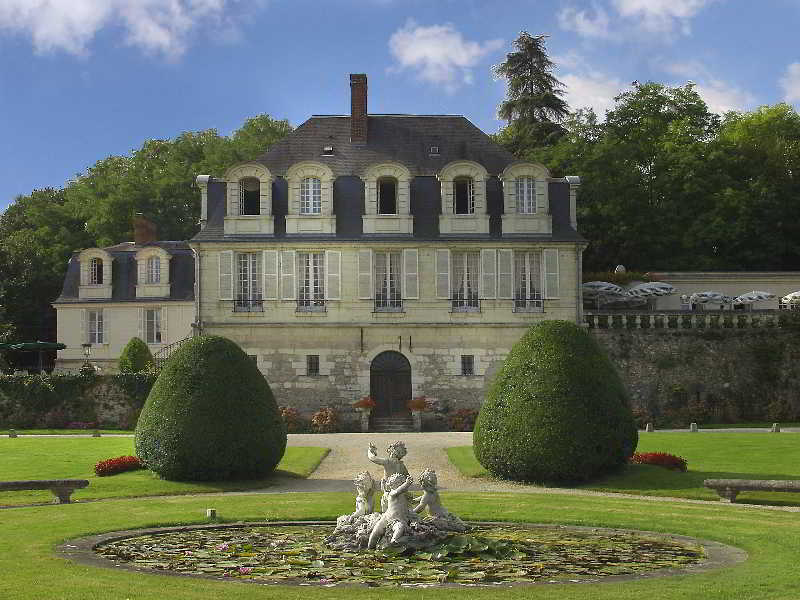 Chateau De Beaulieu Et Magnolia Spa, The Originals Relais Жуе-ле-Тур Екстер'єр фото