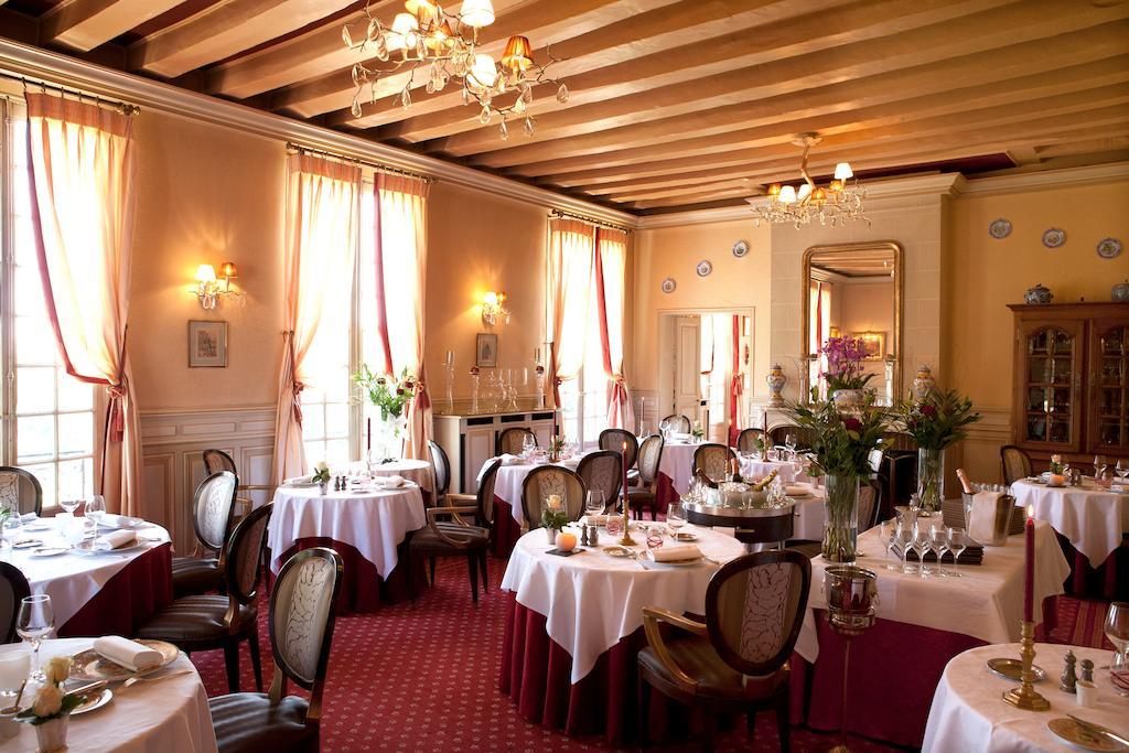 Chateau De Beaulieu Et Magnolia Spa, The Originals Relais Жуе-ле-Тур Екстер'єр фото